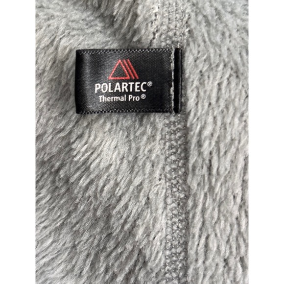 Patagonia Gray Pink Snap T Fleece Pullover Women's M Polartec Thermal Pro A890 - Picture 4 of 4